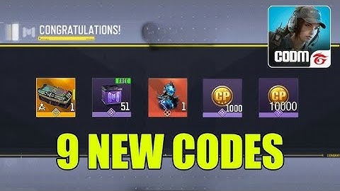 *NEW* CODM REDEEM CODE OCTOBER 2025 | CALL OF DUTY MOBILE 9 NEW REDEEM CODE COD MOBILE 2025 GARENA