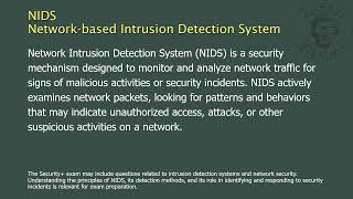 Nids - Network-Based Intrusion Detection System