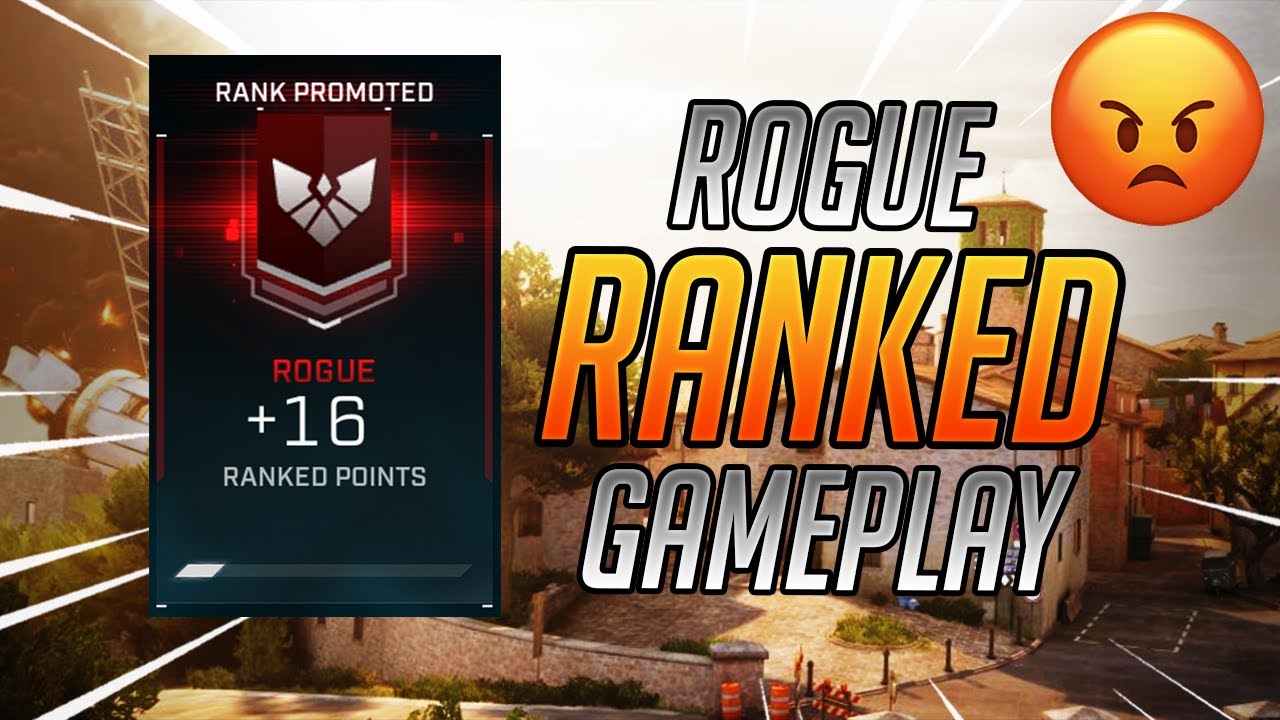 GOING FULL TILT IN RANKED?! 😡 - (Rogue Company Ranked Gameplay Rogue 30)