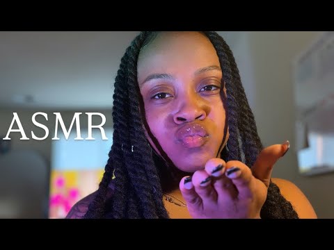 ASMR | CHATTY MOUTH SOUNDS + SOFT TALKING 🤍