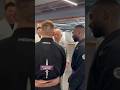 It’s not everyday HRH comes to the @RogerGracieAcademyHQ to learn about Brazilian Jiu Jitsu🥋