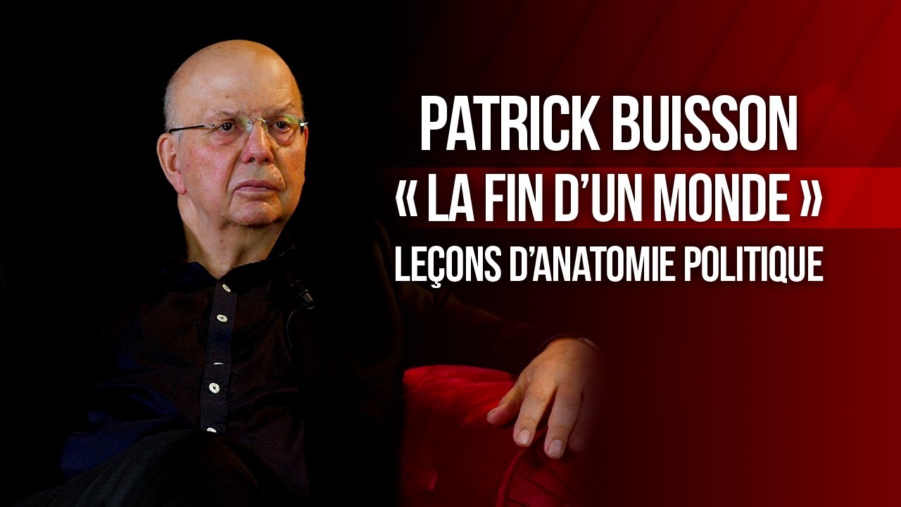 Patrick Buisson  lombre de la droite