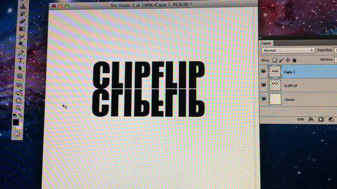 PhotoShop: cómo hacer un reflejo tocar guitarra electrica online