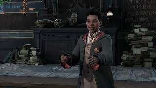 Xeon E3-1270 v6 + Vega 64 | Hogwarts Legacy Gameplay Test