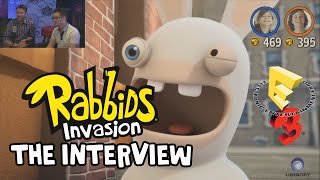 Rabbids Invasion The Interactive TV Show - Interview [INT]