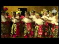 Janger sung by Timutiwa Choir ( Tidak Muda Tidak Tua ) Indonesia, conducted by Donny Soemarsaid