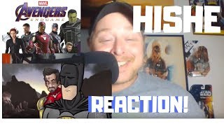 Avengers Endgame HISHE REACTION! How it should have ended