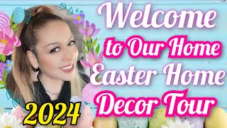 👑🐣🐇 Easter 2024 Home Tour!!! Welcome Back for a Holiday Decor Delight!! Join us at Our Cozy Condo!!👑