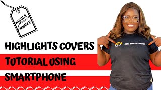Highlight Covers Tutorial using a Smartphone screenshot 4