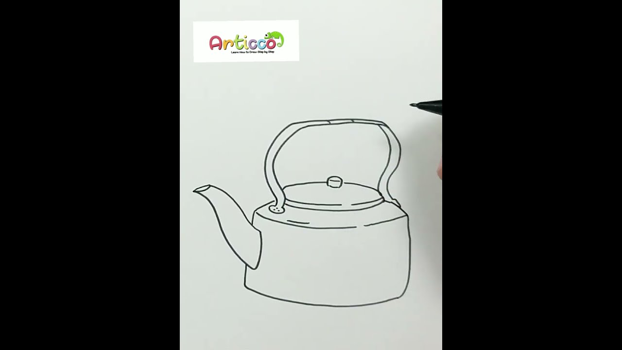 DRAWING KETTLES for Beginner