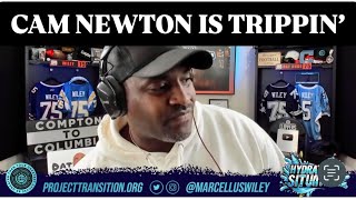 Cam Newton Called His Teammates Losers—Made Him Sound Like One—Steve Smith Sr. Claps Back! 🤯