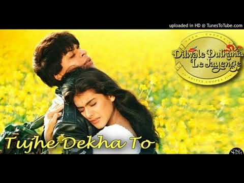 Tujhe Dekha Toh (Piano Instrumental)