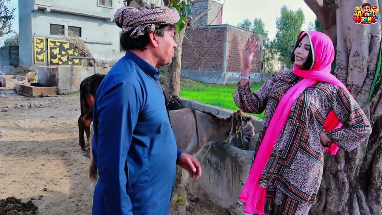 khoti wali bv|Best Funny Prank|Anmol Prank