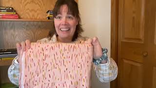 Small fabric haul and sewing plans for week #fridaysews