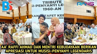 Tuwai Pujian Aa Raffi Ahmad Kolaborasi Dengan Kemenkebud Berikan Apresiasi Untuk Musisi Legendaris