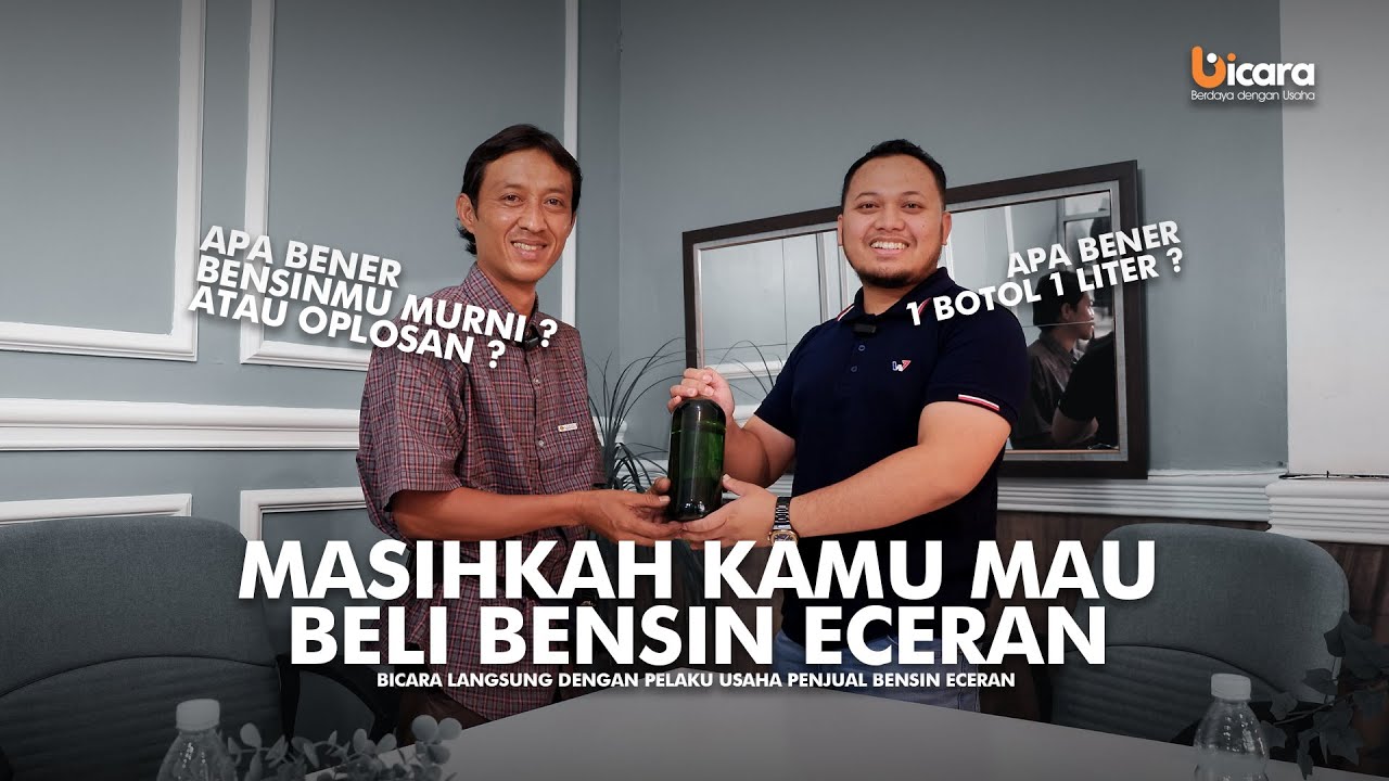 Fakta Sebenarnya dari Pelaku Usaha jual Bensin Eceran (Kontroversi dan Kisah Inspiratif)