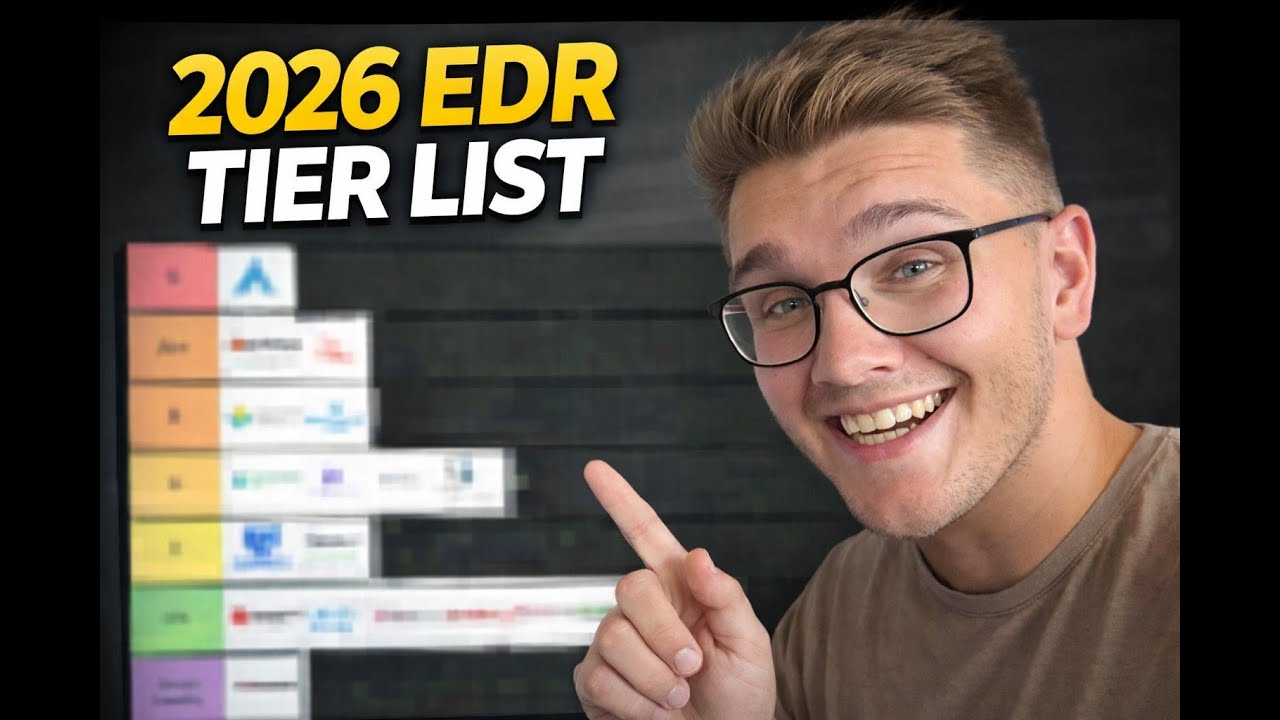 2026 OffSec EDR Tier List