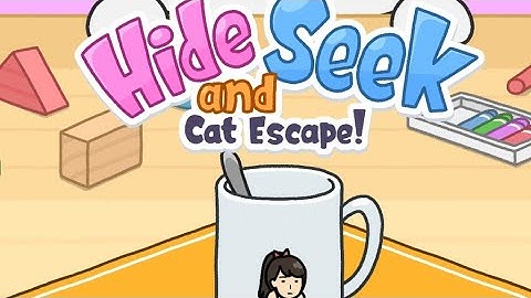Hide and seek : cat Escape 19 pro and noob #hideandseek#catescapegame#livesteam#live#gaming
