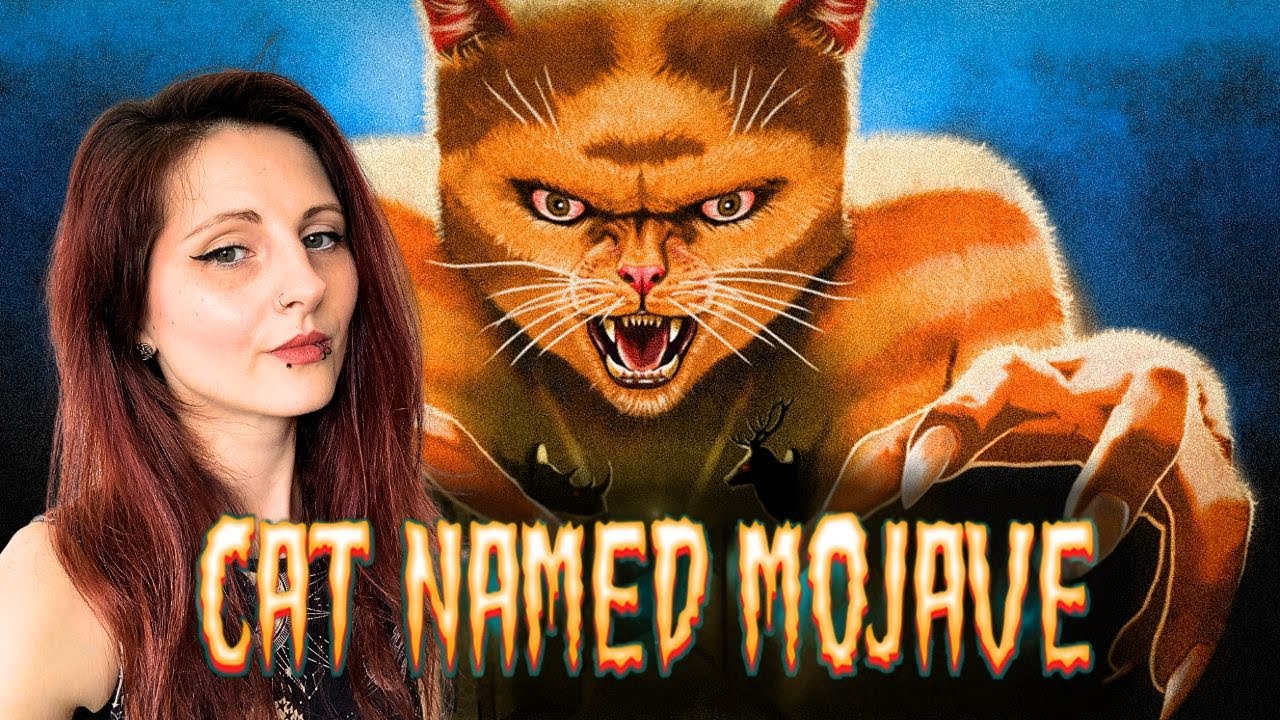 The Creepiest Cat You'll Ever Meet… and He Wants BLOOD | Cat Named