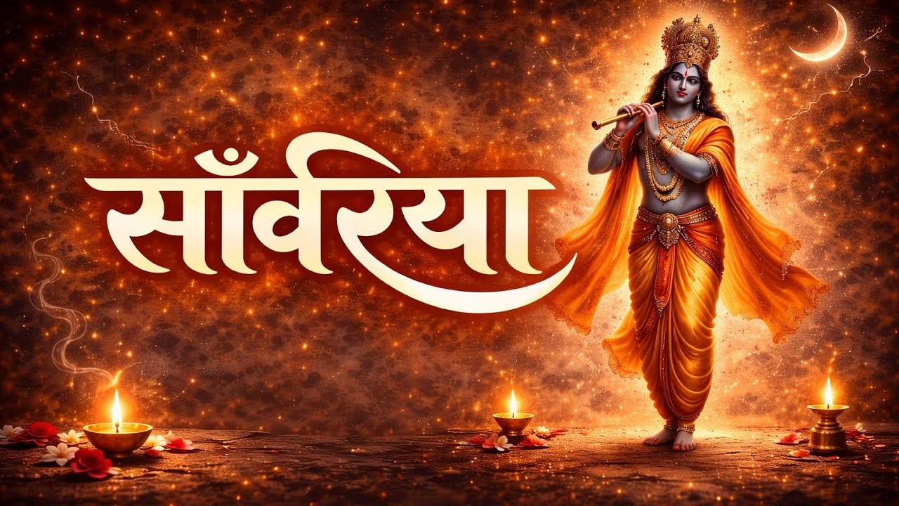 साँवरिया Krishna Emotional Bhajan Sufi Krishna Bhajan | एक आत्मा की पुकार