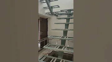 Fabric Metal Staircase Interiordesign Home Construction Status Staircase Model Homedesign 