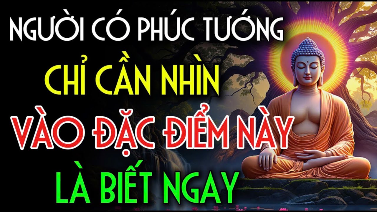 NGƯỜI CÓ PHÚC TƯỚNG - ĐƯỢC TRỜI BAN LỘC, VẬN MỞ PHÚC ĐỔ VỀ, NHÌN ĐIỂM NÀY SẼ RÕ | Nhân Tâm Chỉ Lộ