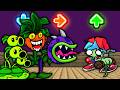 PLANTS VS ZOMBIES | FNF Character Test | Gameplay VS Playground