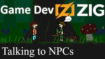 NPC and Dialogue - Kottefolket - Devlog #11