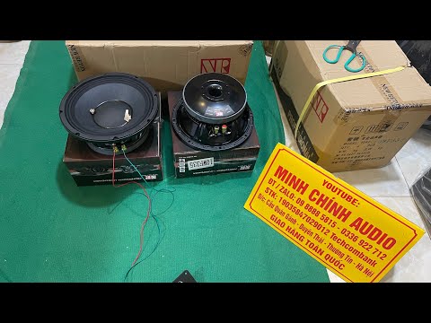 Loa Bass 25 NR WF335, củ từ khủng 190 coil 76, quá hay và xịn sò, Lh Zalo 0988885815