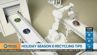 Holiday Season Electronic Recycling Tips