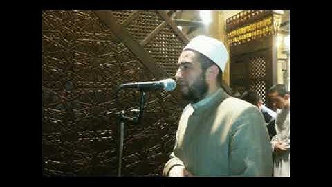 الشيخ محمد فوزي البربري / إمام الجامع الأزهر الشريف وتلاوة لما تيسر من سورة الأنفال