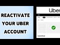 Did Uber wrongfully deactivated your account. Here is what you need to do.