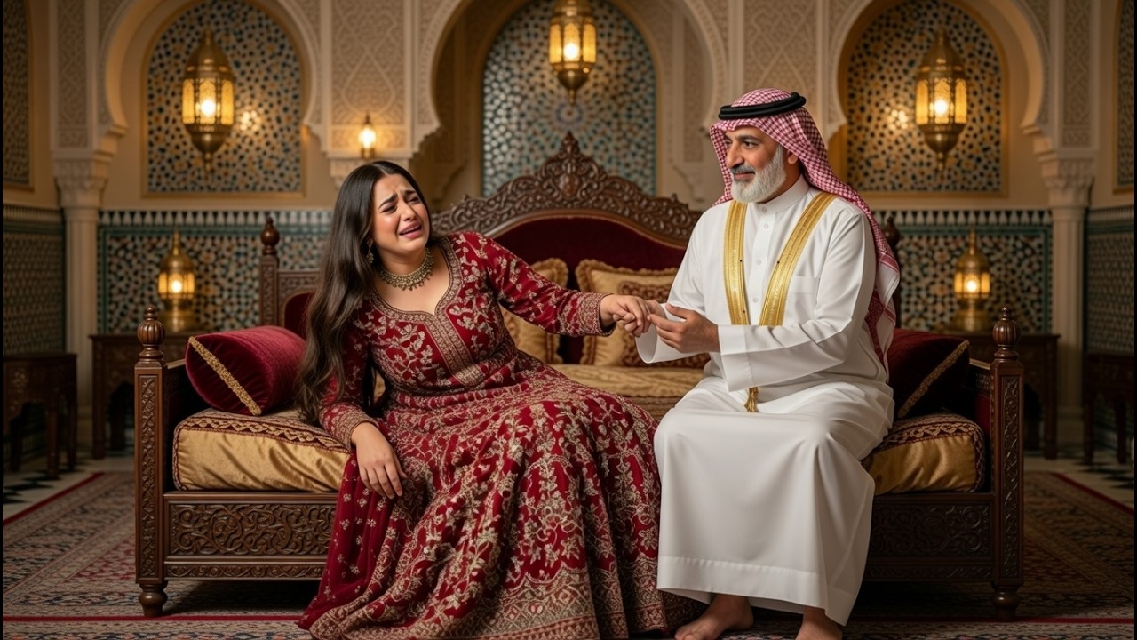 زواج فتاة بريئة في سن العشرين من عجوز عربي في الـ65! نار الشهوة المرعبة 🔥😭