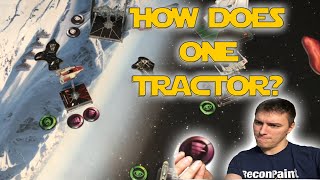 X Wing Tractoring Rules