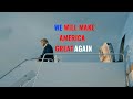We will make america great again donald trump edit