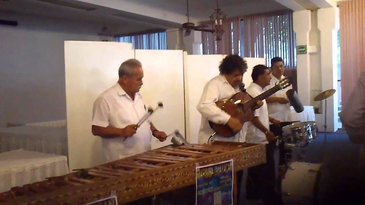 Marimba en el DF Marimba Chiapaneca La calculadora YouTube