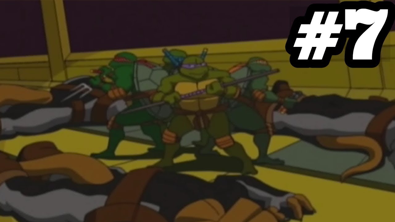 TMNT 2 Battle Nexus 100 Walkthrough Still In Space Part 7