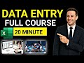 The ULTIMATE Guide to Mastering EXCEL for Data Entry in Hindi