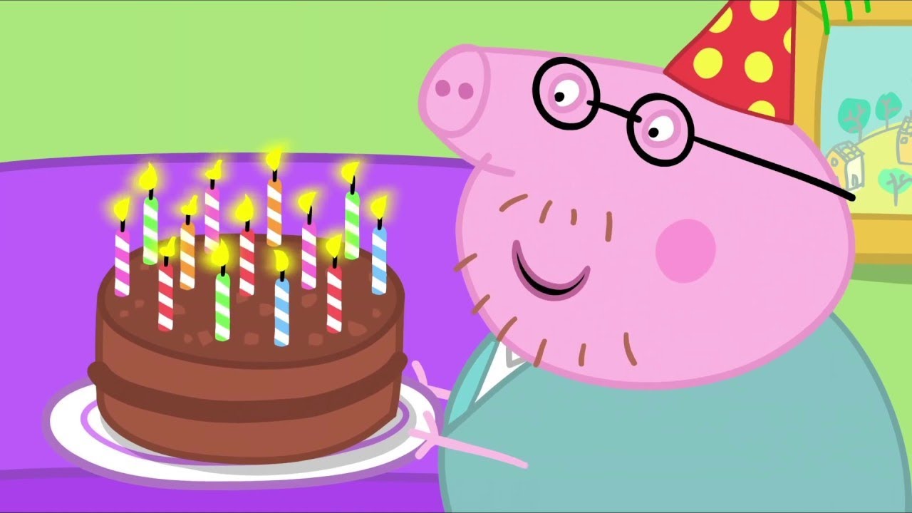 Peppa Pig Français 🎉 L'anniversaire De Papa Pig 🎉 Dessin Animé 