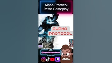 Alpha Protocol Gameplay, Retro gaming, Be a spy in this 3rd person RPG