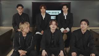 【コメント到着】「Making of MTV Unplugged: BE:FIRST Vol.2」5/10(日)OA🔥