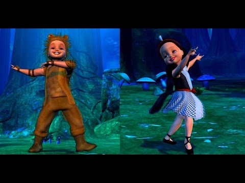 Barbie of Swan Lake - Ivan and Carlita's dances