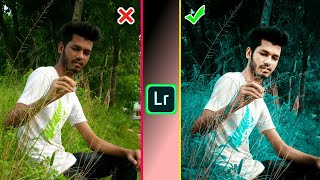 Cyan Tone Lightroom Presets | Blue Cyan Presets Lightroom apps | Sk edit master || screenshot 4