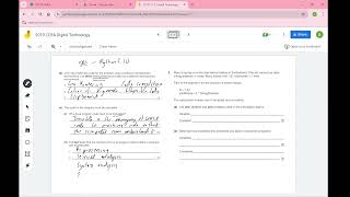 CCEA Digital Technology 2019 Part 1Walkthrough