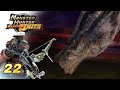 Dbut de la fin  fin du village et premier fatalis  lets play mh freedom unite 22