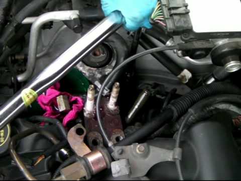 POWER STERING PUMP REPLACED FORD ESCAPE 02 -MAZDA 02 - YouTube ford explorer water pump diagram 