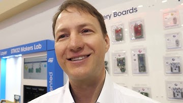 #askST EW2019: how can I get started with STM32?