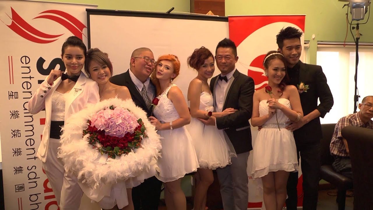 M-GIRLS四个女生迷你同名专辑记者会