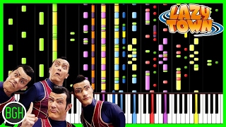 IMPOSSIBLE REMIX - "We Are Number One" Robbie Rotten chords