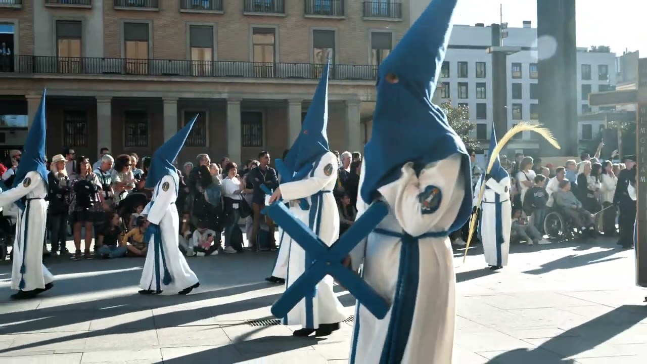 Procesión del Santo Entierro - Semana Santa Zaragoza 2023
